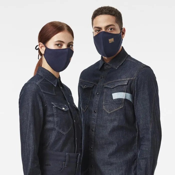Accessories Men GStar RAW 5Pack RAW Facial Masks Dark Navy