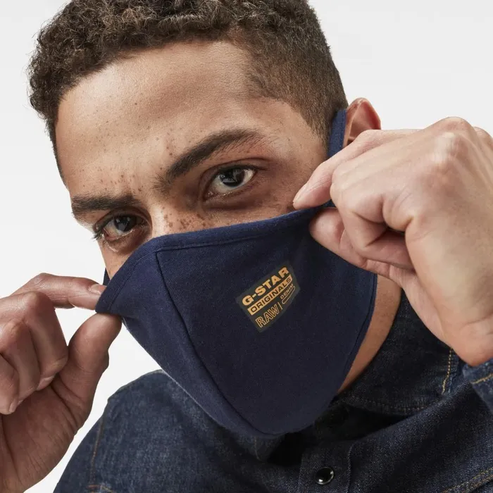 Accessories Men GStar RAW 5Pack RAW Facial Masks Dark Navy