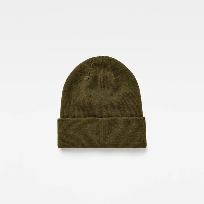 Accessories Men GStar RAW Effo Long Beanie Dark Olive