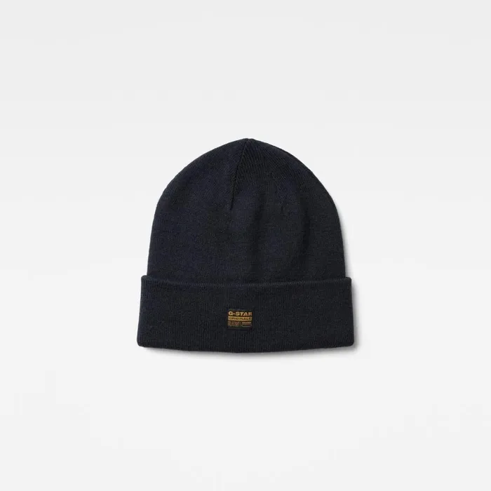 Accessories Men GStar RAW Effo Long Beanie Mazarine Blue