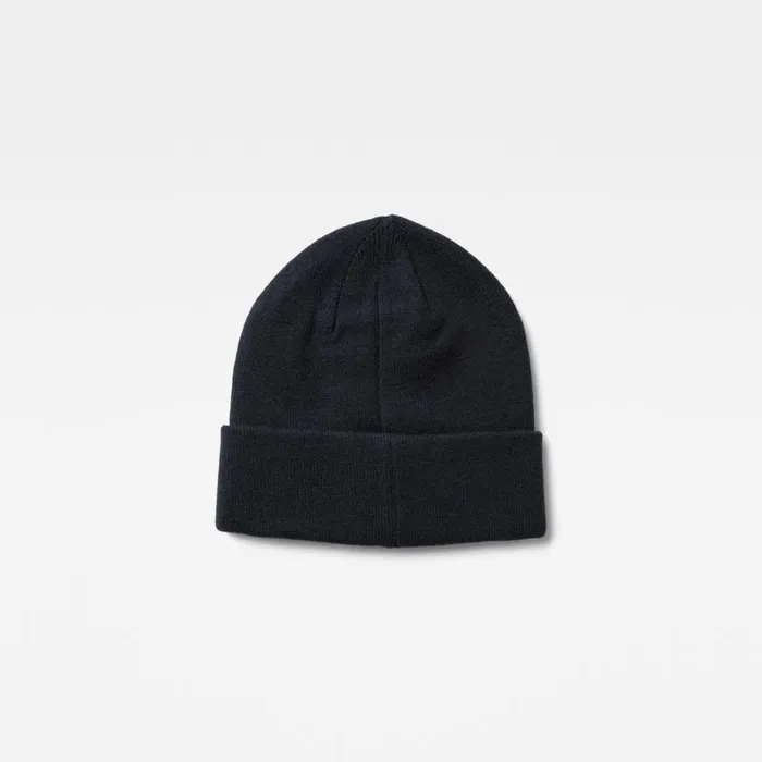 Accessories Men GStar RAW Effo Long Beanie Mazarine Blue