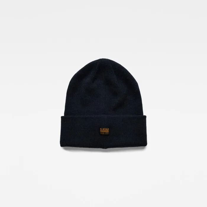 Accessories Men GStar RAW Effo Raw Long Beanie Mazarine Blue