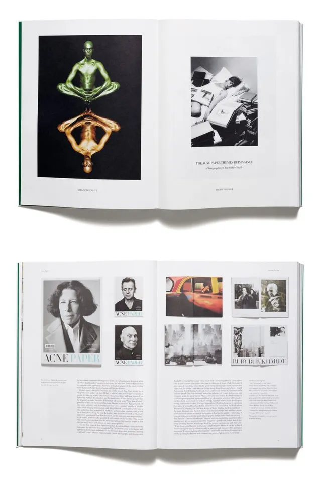 Acne Studios Acne Paper Book One Size Woman Objects