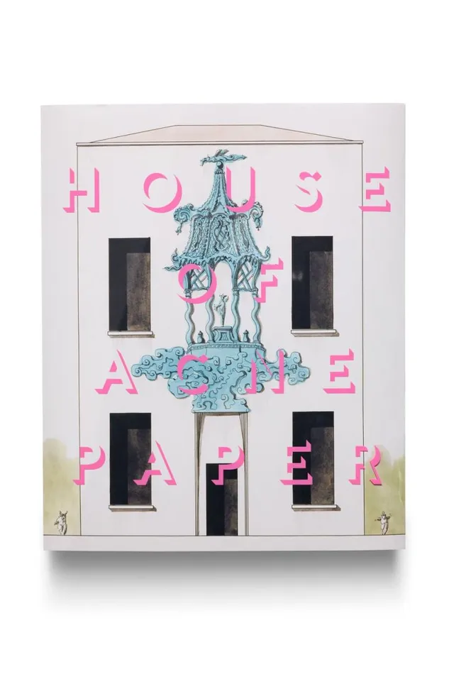 Acne Studios Acne Paper ISSUE 18 House Of Acne Paper One Size Woman Objects