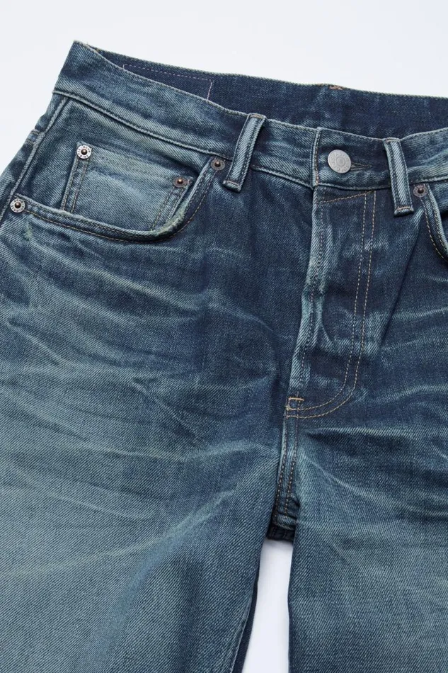Acne Studios Loose Fit Jeans 8211 2021M Mid Blue Man Jeans