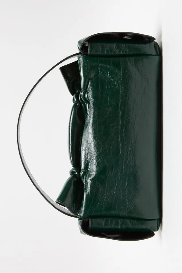 Acne Studios Multipocket Bag Dark Green Woman Bags