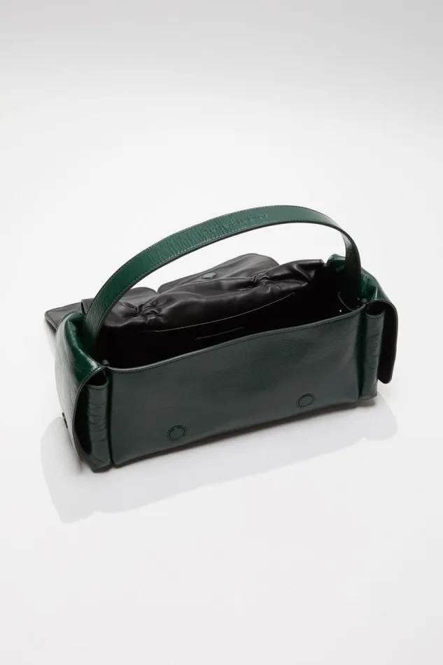 Acne Studios Multipocket Bag Dark Green Woman Bags