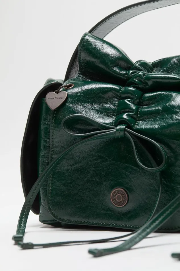 Acne Studios Multipocket Bag Dark Green Woman Bags