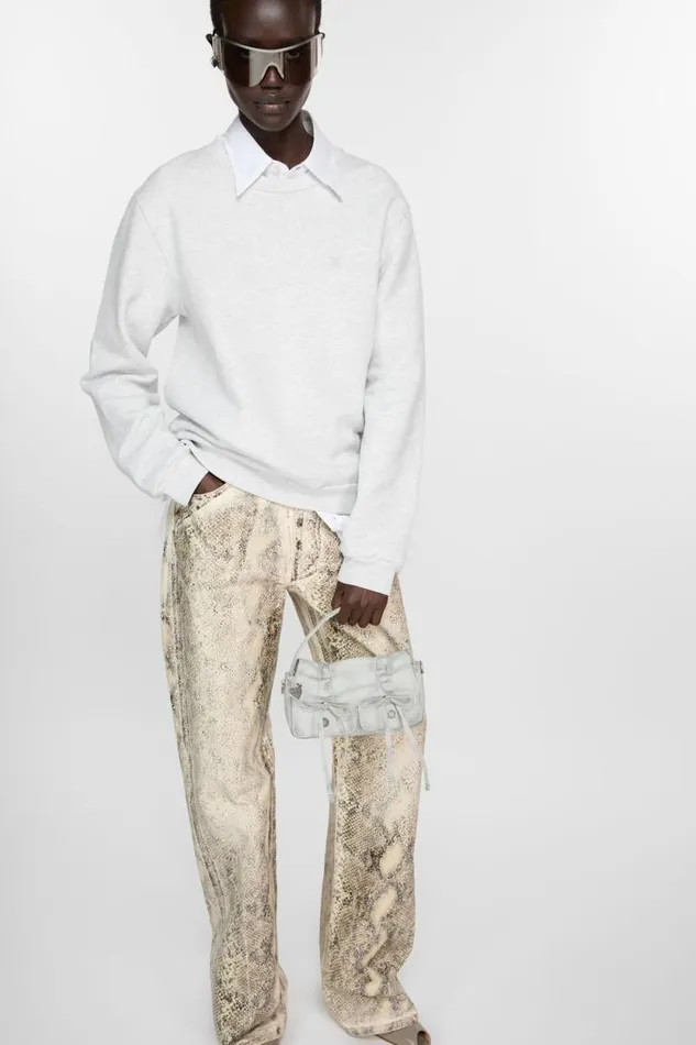 Acne Studios Multipocket Micro Bag Whitegrey Man Bags