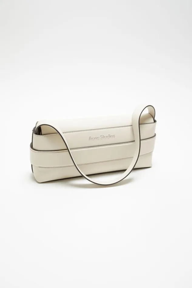 Acne Studios Musubi Shoulder Bag Whiteblack Man Bags
