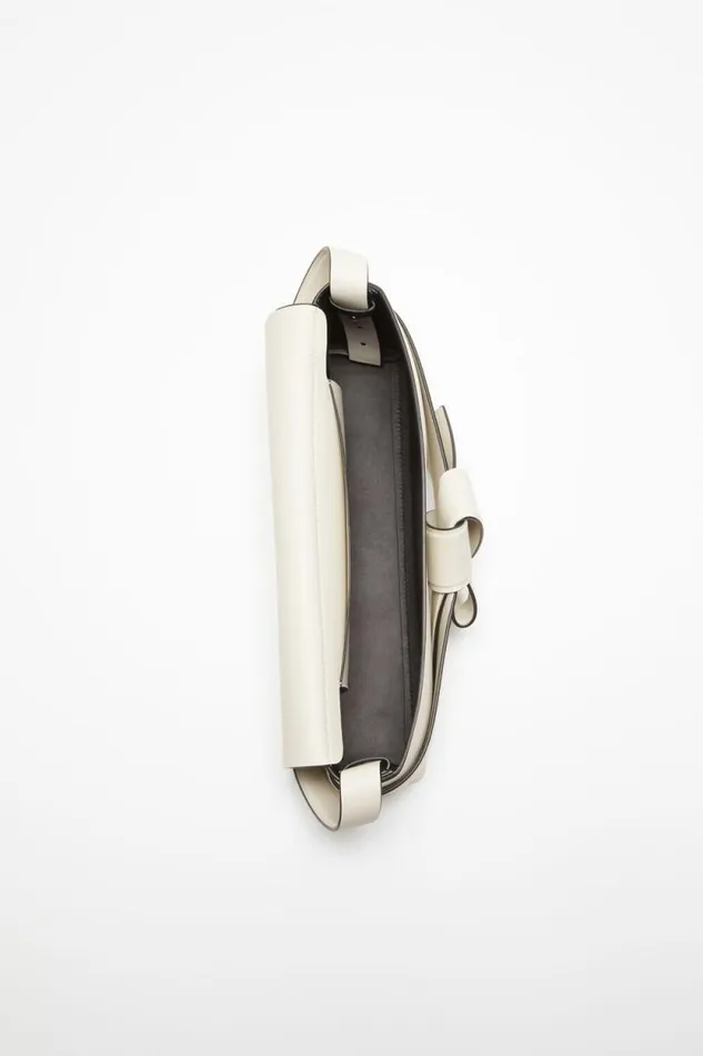 Acne Studios Musubi Shoulder Bag Whiteblack Man Bags