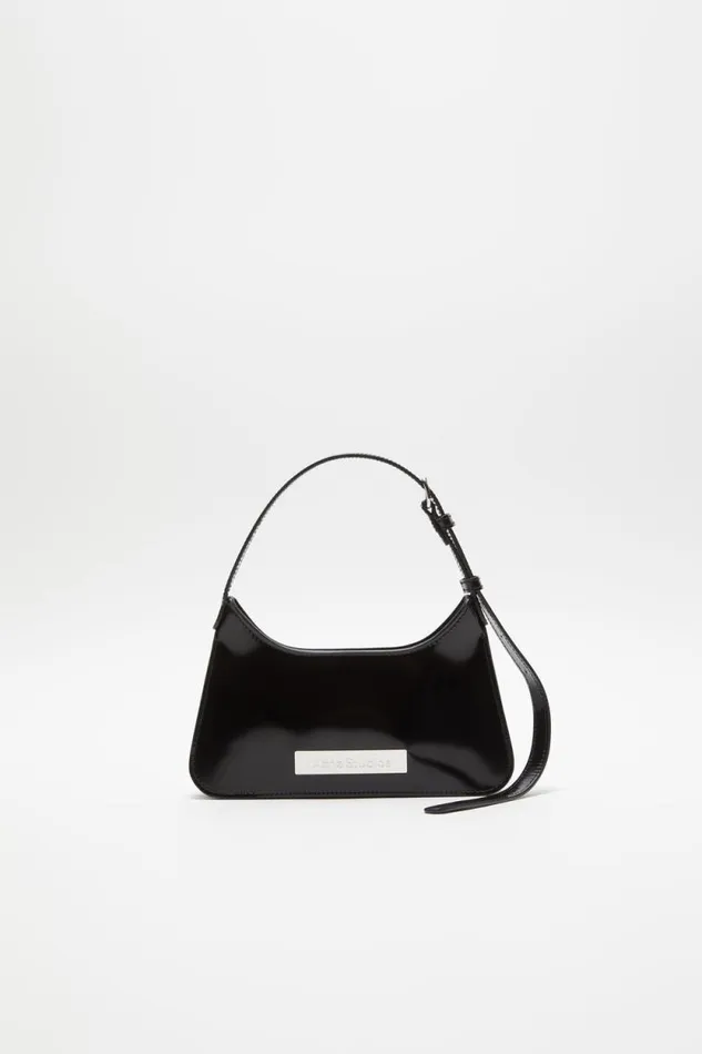Acne Studios Platt Micro Shoulder Bag Black Man Bags