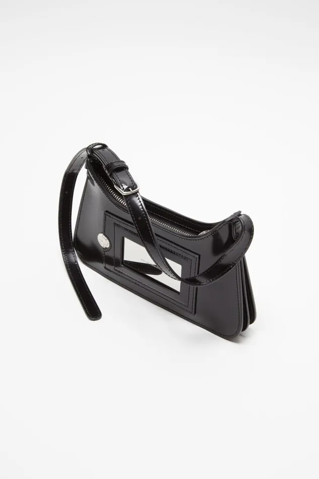 Acne Studios Platt Micro Shoulder Bag Black Man Bags