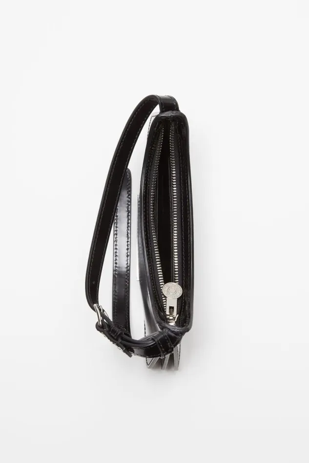 Acne Studios Platt Micro Shoulder Bag Black Man Bags