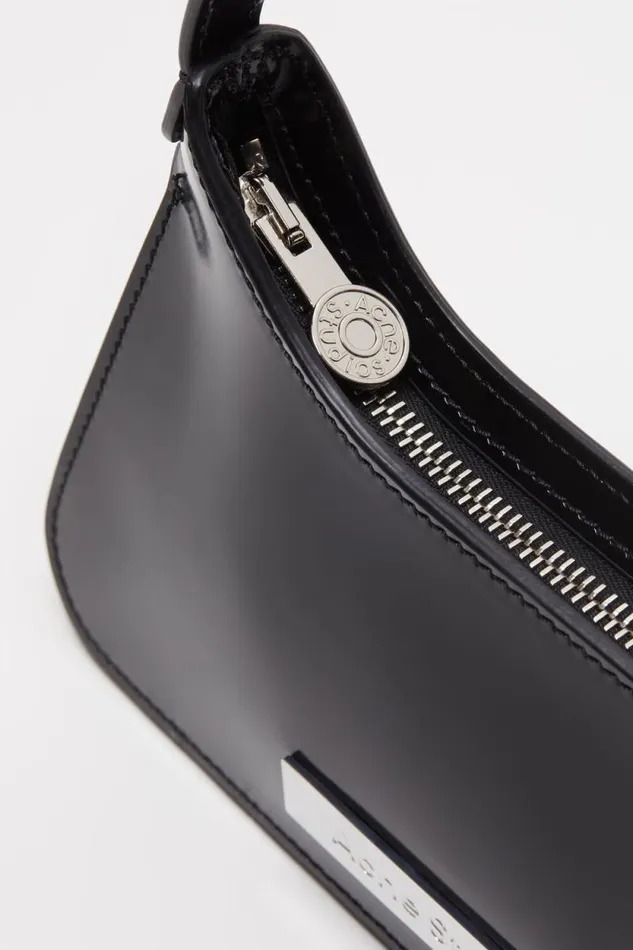Acne Studios Platt Micro Shoulder Bag Black Man Bags
