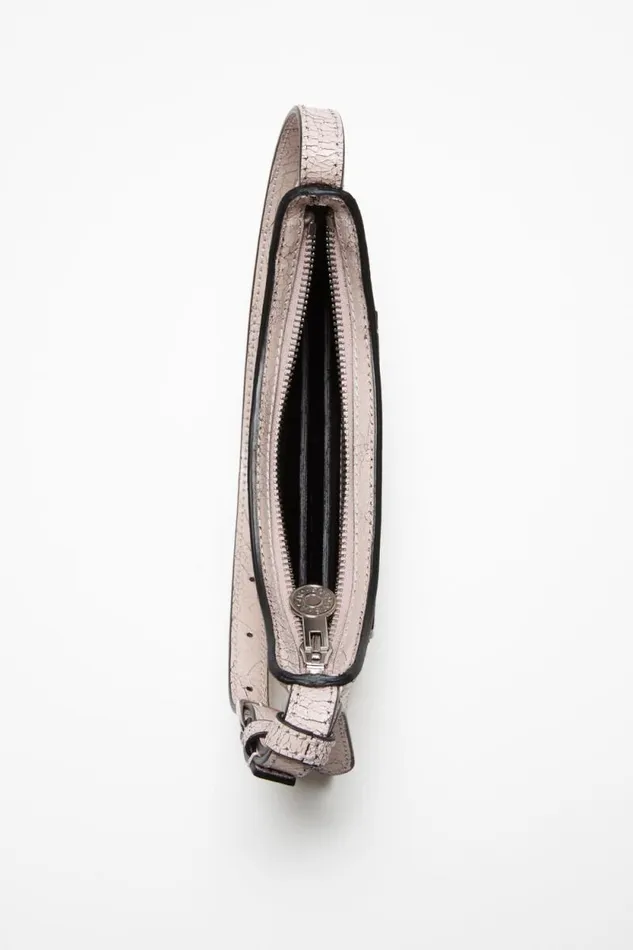 Acne Studios Platt Micro Shoulder Bag Pastel Pink Man Bags