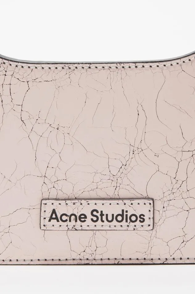 Acne Studios Platt Micro Shoulder Bag Pastel Pink Man Bags