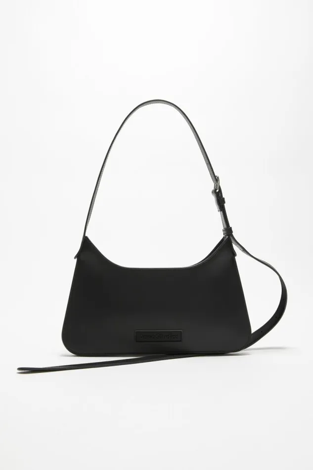 Acne Studios Platt Mini Shoulder Bag Black Man Bags