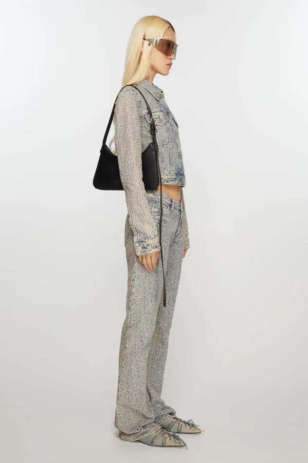 Acne Studios Platt Mini Shoulder Bag Black Man Bags