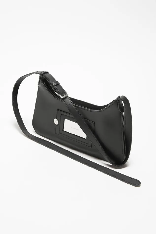 Acne Studios Platt Mini Shoulder Bag Black Man Bags