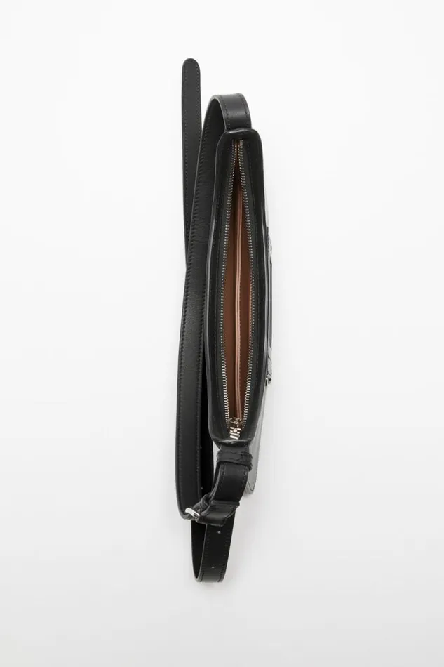 Acne Studios Platt Mini Shoulder Bag Black Man Bags