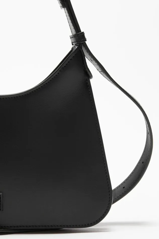 Acne Studios Platt Mini Shoulder Bag Black Man Bags