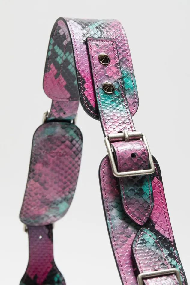 Acne Studios Shoulder Bag Light Bluepink Man Bags