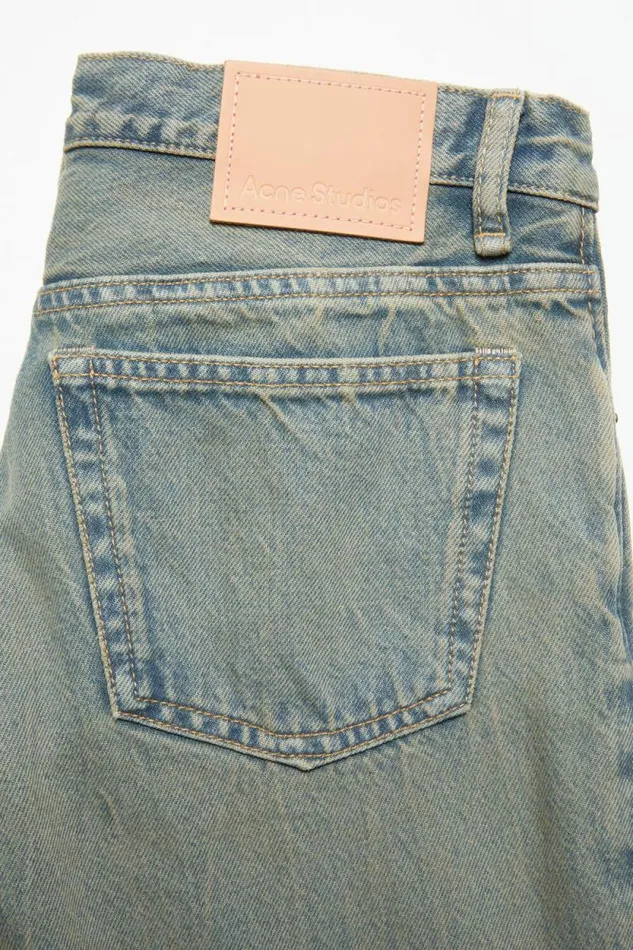 Acne Studios Slim Fit Jeans 8211 2005 Bluebeige Woman Jeans