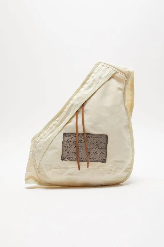Acne Studios Sling Backpack Cream Beigebeige Woman Bags
