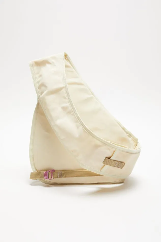 Acne Studios Sling Backpack Cream Beigebeige Woman Bags