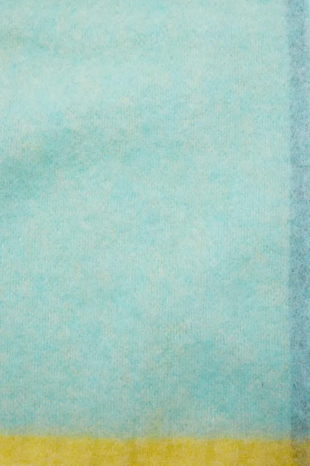 Acne Studios Wool Mohair Scarf 8211 Narrow Light Blue Woman Scarves