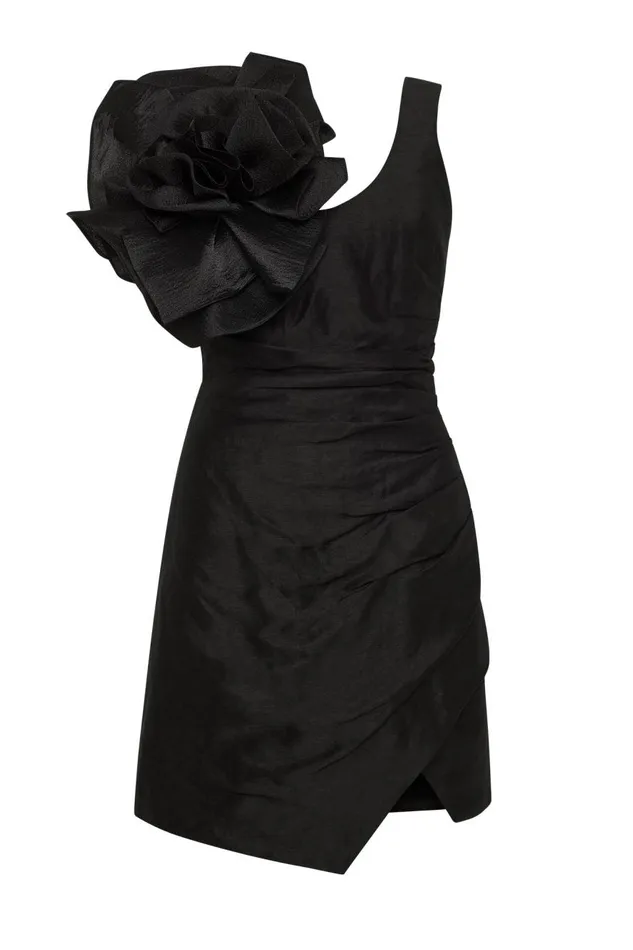 Aje Dresses Energy Mini Dress Black 8211 Women Aje Dresses Energy Mini Dress Black 8211 Women