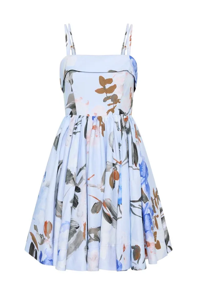 Aje Dresses Untamed Mini Dress Divine Orchid 8211 Women Aje Dresses Untamed Mini Dress Divine Orchid 8211 Women