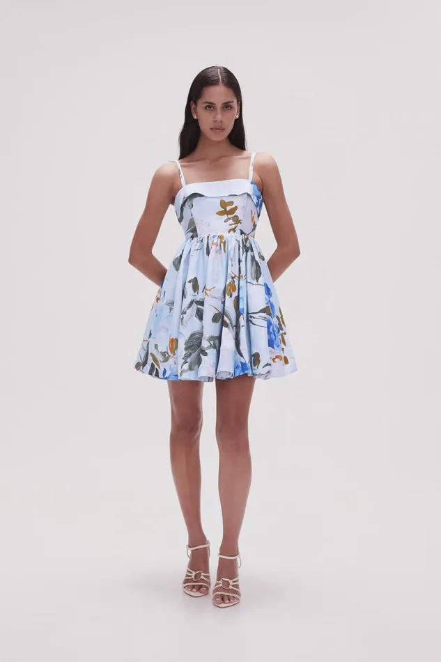 Aje Dresses Untamed Mini Dress Divine Orchid 8211 Women Aje Dresses Untamed Mini Dress Divine Orchid 8211 Women