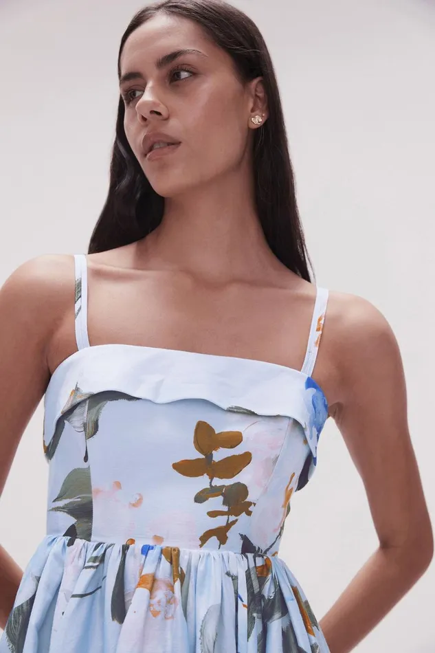 Aje Dresses Untamed Mini Dress Divine Orchid 8211 Women Aje Dresses Untamed Mini Dress Divine Orchid 8211 Women