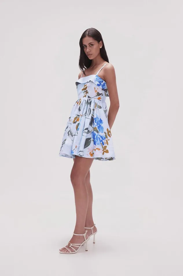 Aje Dresses Untamed Mini Dress Divine Orchid 8211 Women Aje Dresses Untamed Mini Dress Divine Orchid 8211 Women