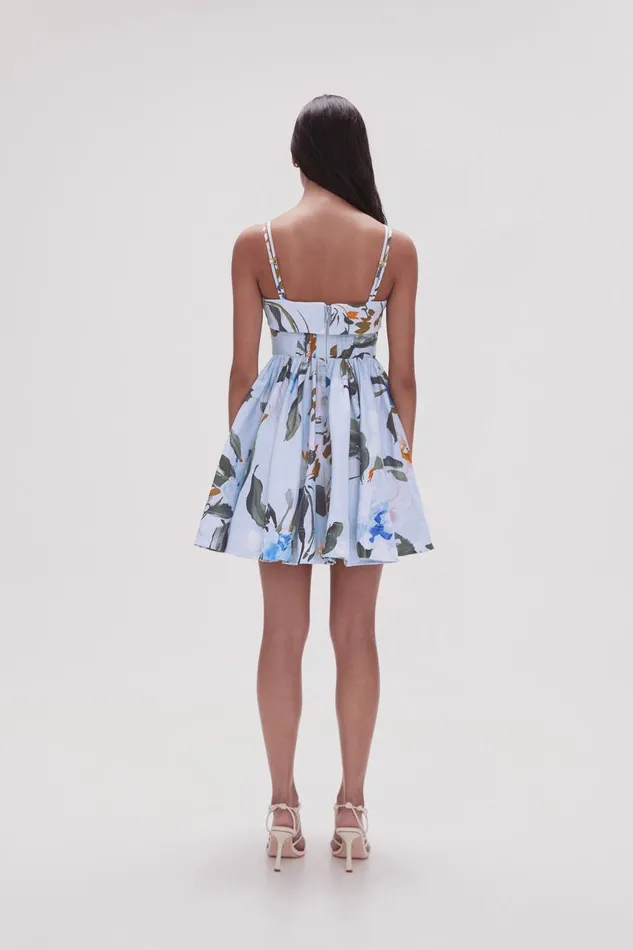 Aje Dresses Untamed Mini Dress Divine Orchid 8211 Women Aje Dresses Untamed Mini Dress Divine Orchid 8211 Women