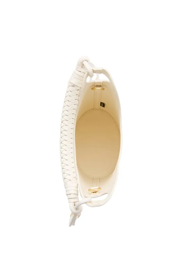 Aje Handbags and Wallets Louise Leather Bucket Bag Ivory 8211 Women Aje Handbags and Wallets Louise Leather Bucket Bag Ivory 8211 Women