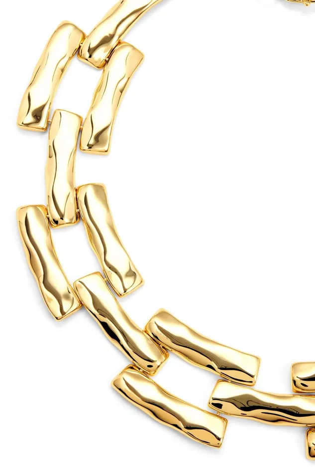 Aje Jewelry Lineal Link Necklace Gold 8211 Women Aje Jewelry Lineal Link Necklace Gold 8211 Women