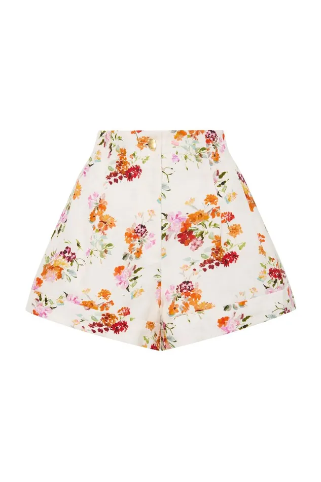 Aje Matching Sets Assemblage Shorts Flora Natura 8211 Women