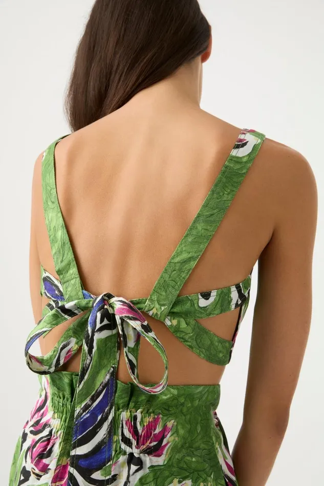 Aje Matching Sets Eden Tie Back Top Native Gumnut Floral 8211 Women Aje Matching Sets Eden Tie Back Top Native Gumnut Floral 8211 Women