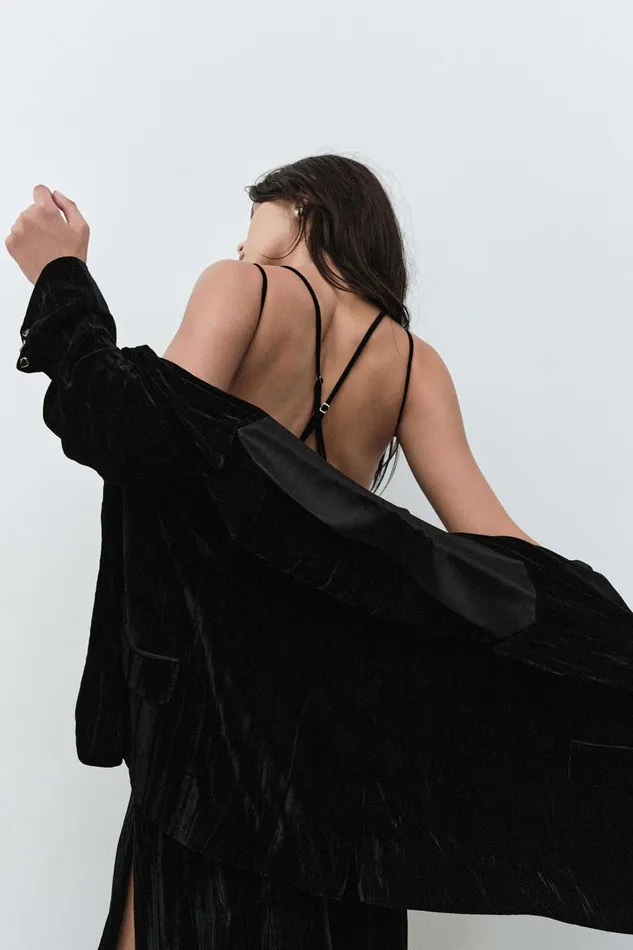 Aje Matching Sets Moonbow Velvet Maxi Dress Black 8211 Women Aje Matching Sets Moonbow Velvet Maxi Dress Black 8211 Women