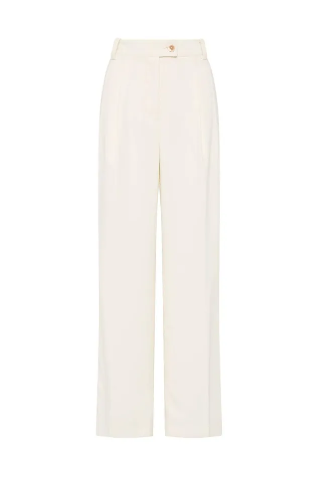 Aje Matching Sets Phantom Tailored Pant Ivory 8211 Women