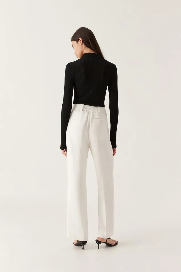 Aje Matching Sets Phantom Tailored Pant Ivory 8211 Women