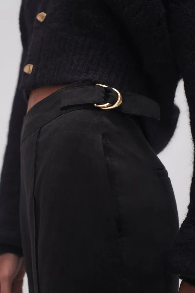 Aje Pants Elements Flared Pant Black 8211 Women
