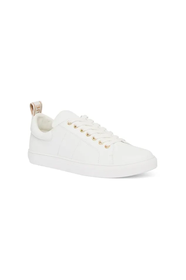 Aje Shoes Lin Logo Trainer Whiteecru Beige 8211 Women