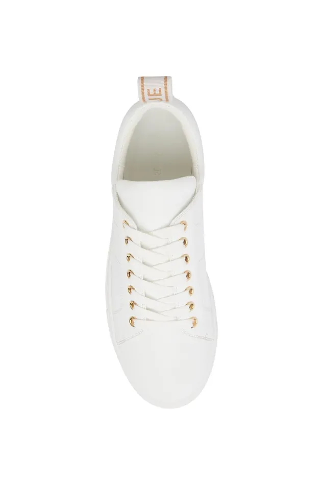 Aje Shoes Lin Logo Trainer Whiteecru Beige 8211 Women