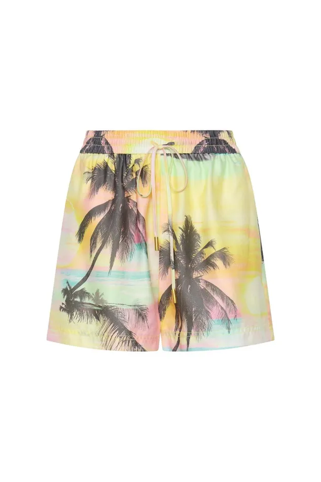 Aje Shorts Paradise Short Sunset Sky 8211 Women