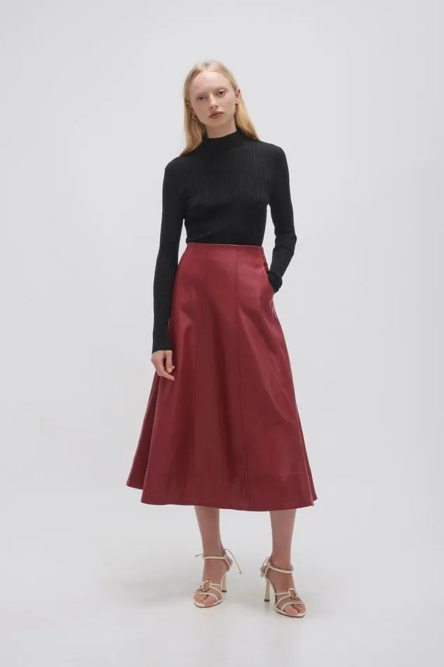 Aje Tops Evie Textured Knit Top Black 8211 Women