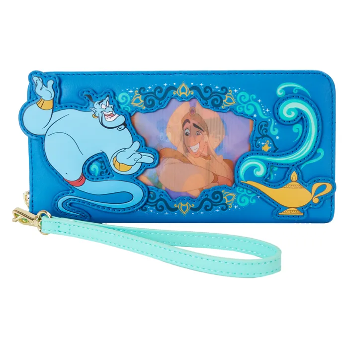 Aladdin Jasmine Princess Series Lenticular Zip Around Wristlet Wallet Unisex Loungefly Bags and Wallets Aladdin Jasmine Princess Series Lenticular Zip Around Wristlet Wallet Unisex Loungefly Bags and Wallets